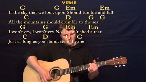 Stand By Me Guitar Lesson .
